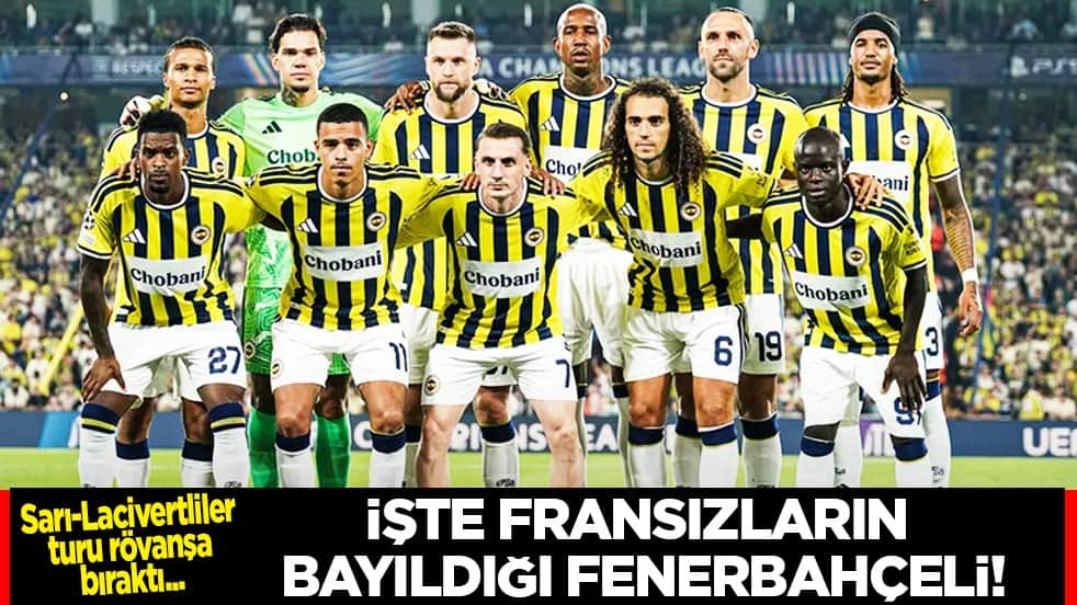 Olay çıkartacak sözler: İşte Fransızların bayıldığı Fenerbahçeli... Müthiş bir hamle olacak mı?
