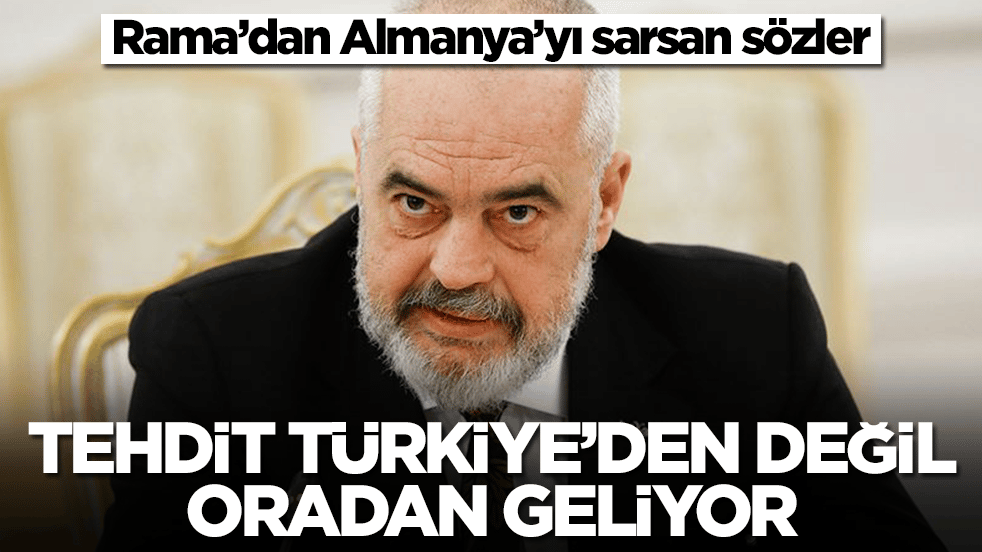 Rama'dan Almanların hoşuna gitmeyecek sözler: Tehdit Türkiye'den değil oradan geliyor