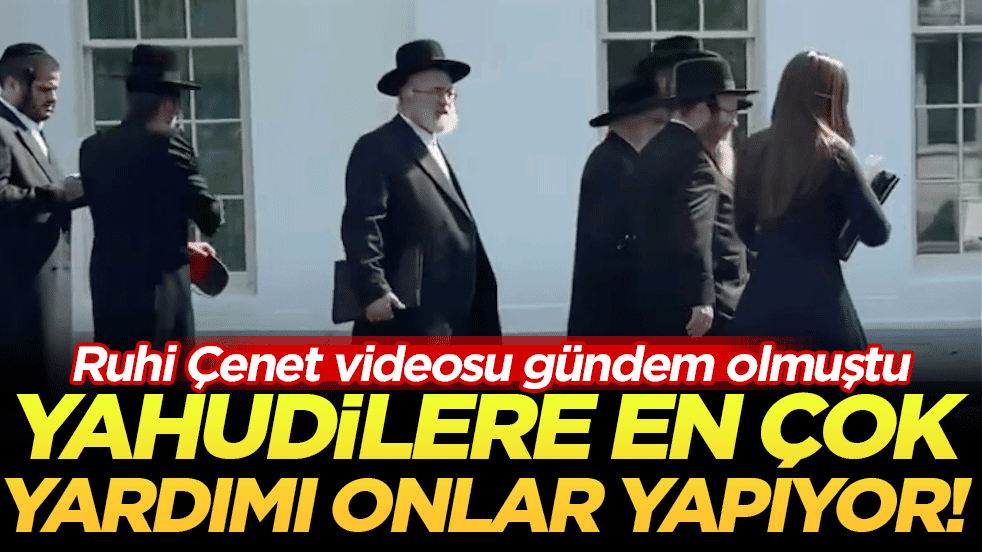 Ruhi Çenet videosuyla gündem olmuştu: İşte İsrail'e para yağdıran ülkeler!