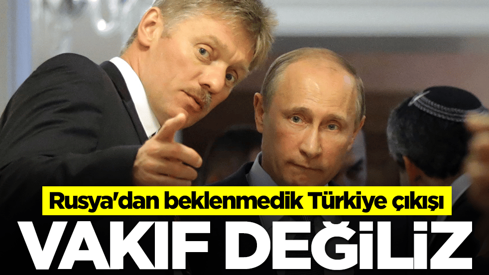 Rusya'da beklenmedik Türkiye çıkışı: Vakıf değiliz
