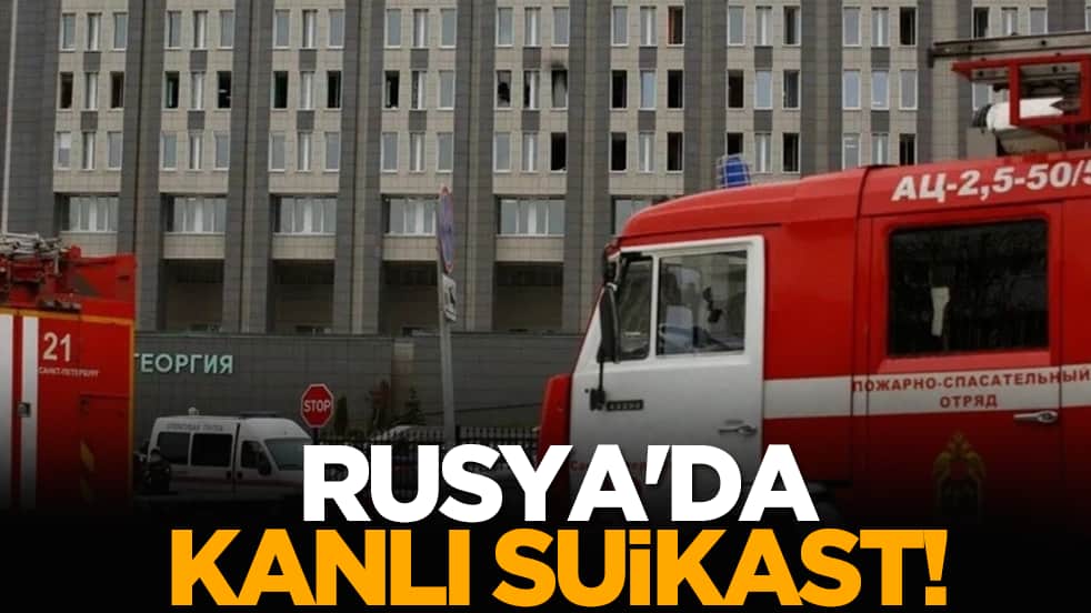 Rusya'da kanlı suikast!