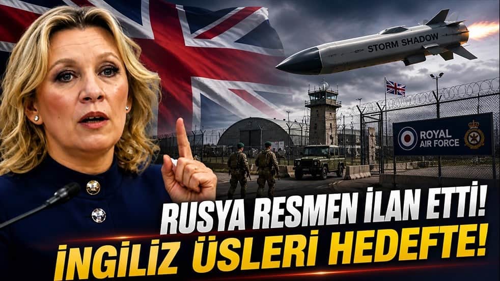 Rusya'dan İngiltere'ye açık gözdağı: İngiliz askeri üsleri hedef alınabilir!
