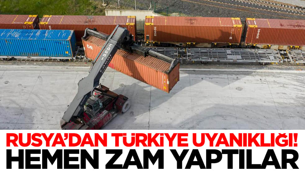 Rusya'dan Türkiye uyanıklığı: Hemen zam yaptılar