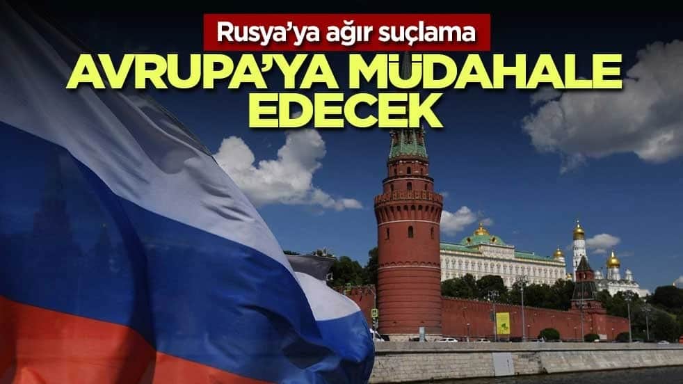 Rusya'ya seçim suçlaması! Avrupa'da sonuçları etkileyecek