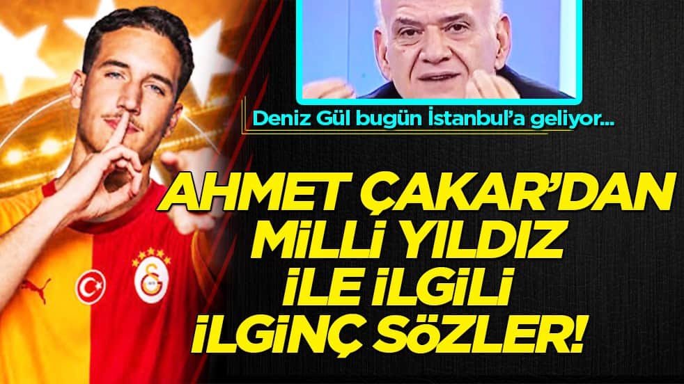 Sarı Kırmızılılar KAP’a bildirdi: A Mlli yıldız Galatasaray'a geliyor ve Ahmet Çakar ilginç açıklamasını yaptı