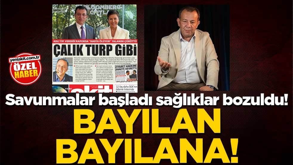Savunmalar başladı sağlıklar bozuldu! Bayılan bayılana!