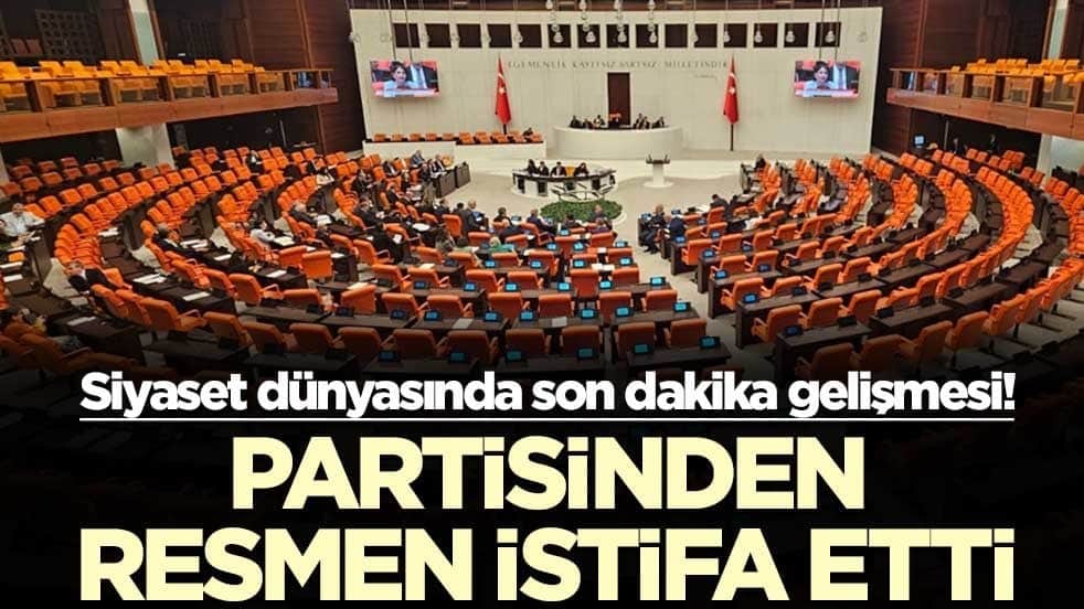 Cemalettin Kani Torun, Yeni Yol Partisi'nden istifa etti