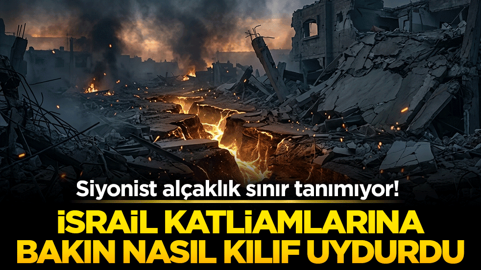 Siyonist alçaklık sınır tanımıyor! İsrail katliamlarına kılıf uydurup hastaneleri vuruyor!