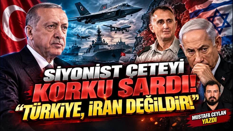 Siyonist çeteyi korku sardı! "Türkiye, İran değildir!" Mustafa Ceylan yazdı