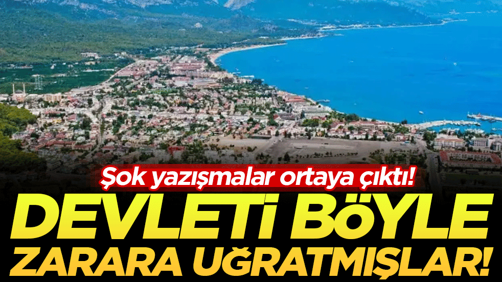 Şok yazışmalar ortaya çıktı! Devleti böyle zarara uğratmışlar!