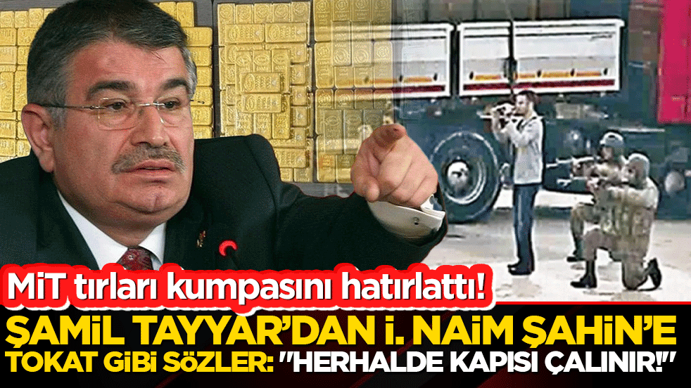 Süleymancılar liderinin çakarlı VIP aracı patladı! Şamil Tayyar’dan tokat gibi sözler: "Herhalde kapısı çalınır!"