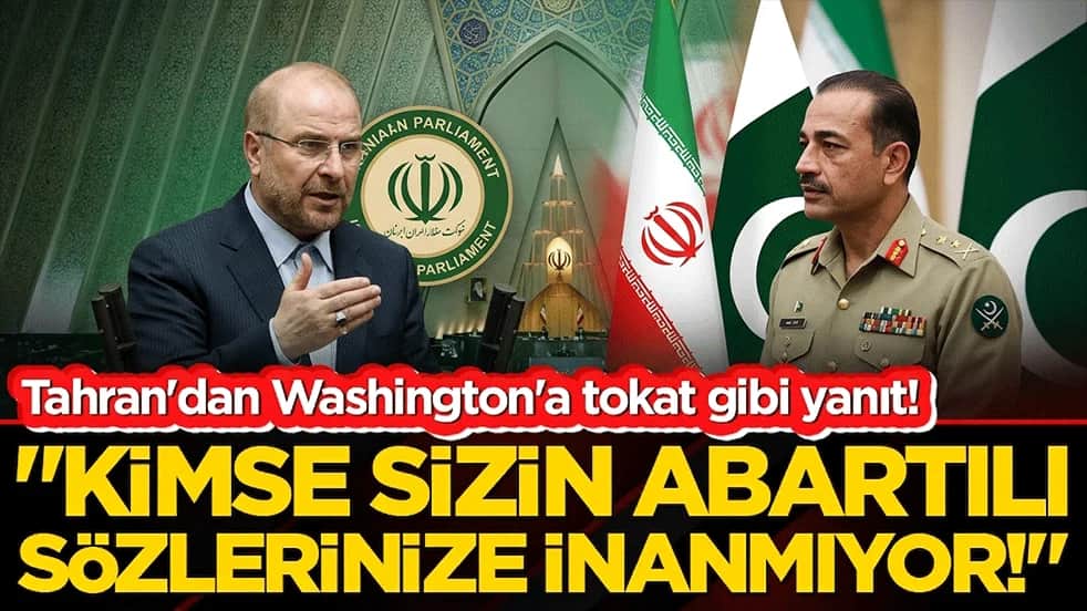 Tahran'dan Washington'a tokat gibi yanıt! "Kimse sizin abartılı sözlerinize inanmıyor!"