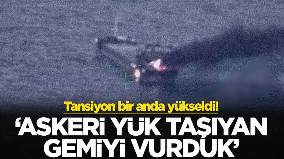 Tansiyon bir anda yükseldi! 