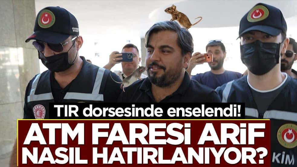TIR dorsesinde enselendi! ‘ATM Faresi Arif’ nasıl hatırlanıyor?