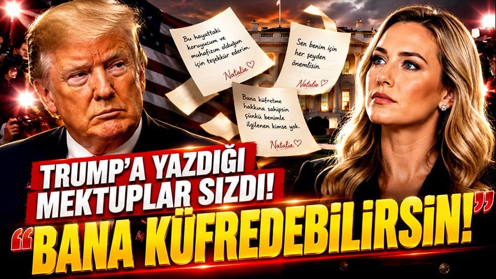 Trump'a yazdığı özel mektuplar sızdırıldı! 