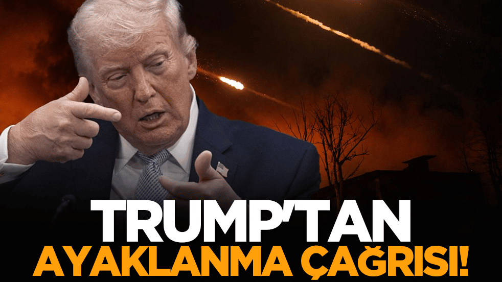 Trump'tan Ayaklanma Çağrısı!