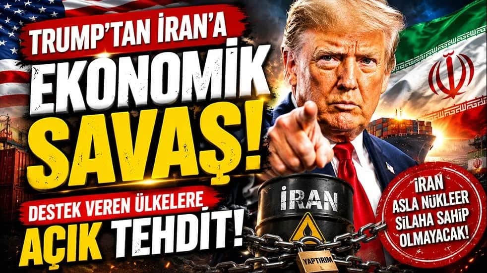 Trump’tan İran’a karşı ‘ekonomik savaş’ ilanı: Destek veren ülkeleri de tehdit etti