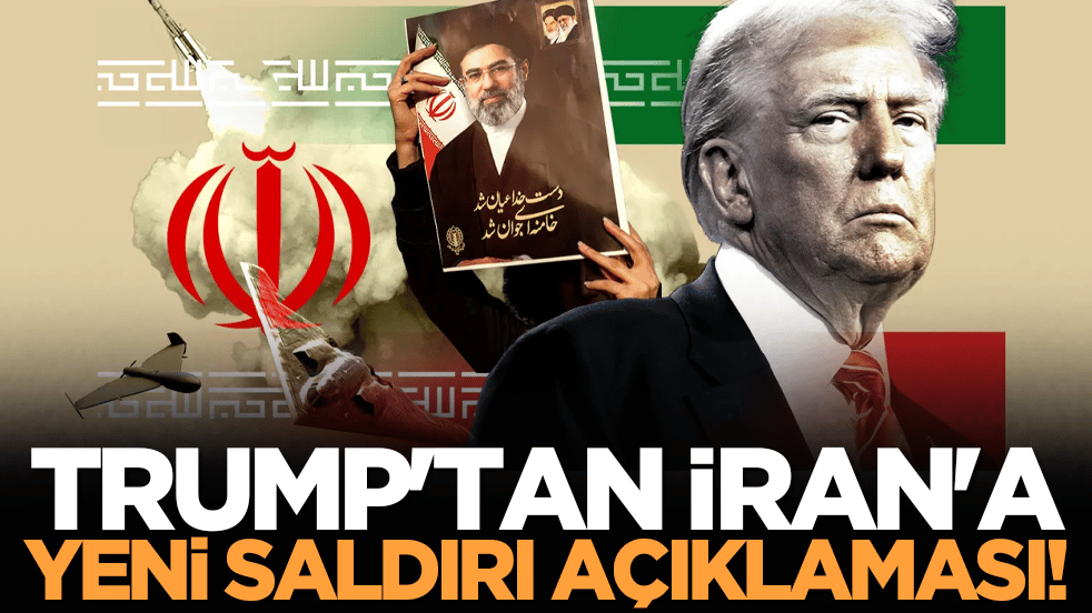 Trump'tan İran'a yeni saldırı açıklaması!