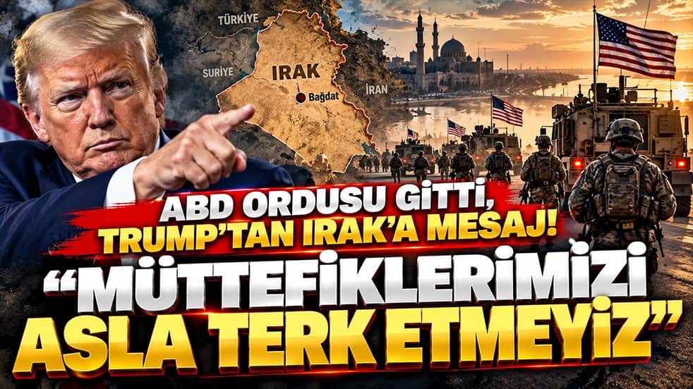 Trump’tan Türkiye’nin yanı başındaki ülkeye mesaj: "Müttefiklerimizi asla terk etmeyiz"