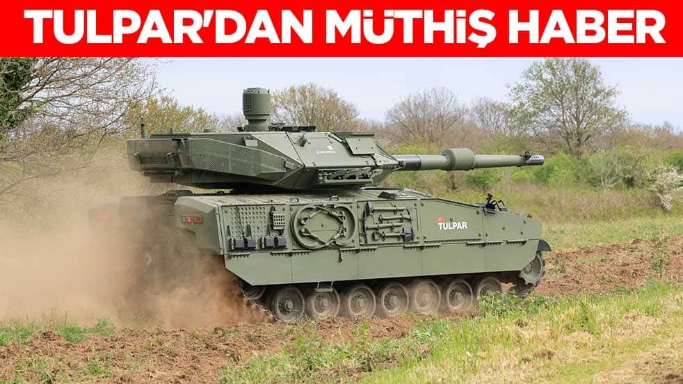 TULPAR'dan müthiş haber