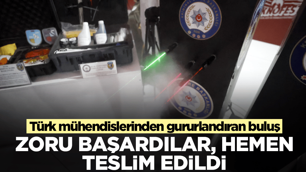 Türk mühendislerinden gururlandıran buluş: Zoru başardılar, hemen teslim edildi