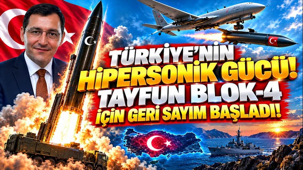 Türkiye’nin hipersonik gücünde geri sayım! TAYFUN Blok-4 seri üretime koşuyor