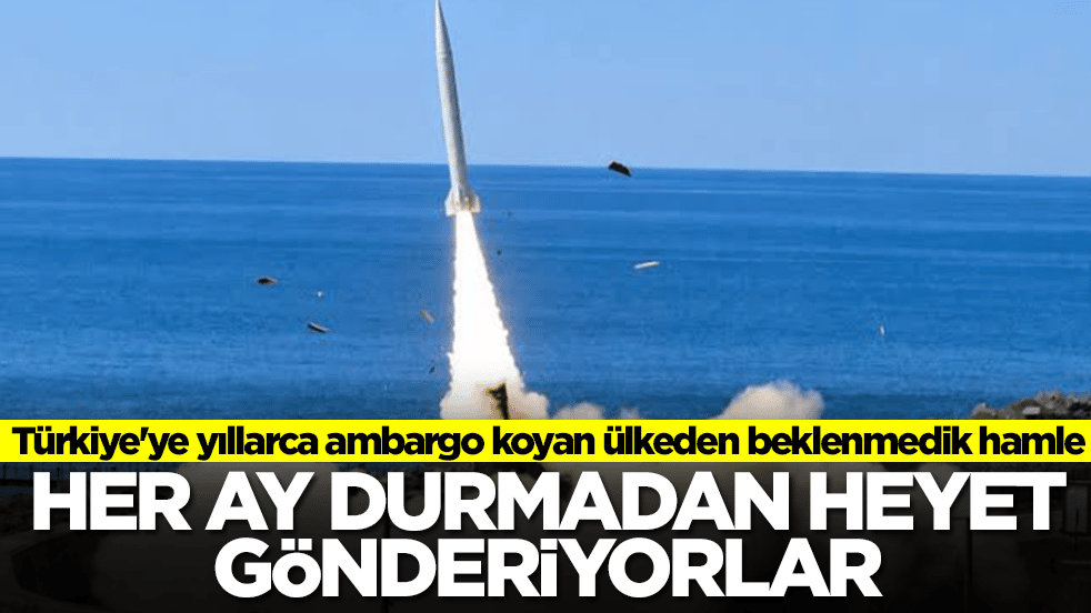 Türkiye'ye yıllarca ambargo koyan ülkeden beklenmedik hamle: Her ay durmadan bunu yapmaya başladılar