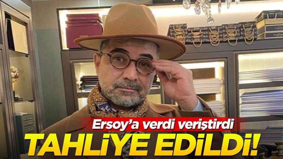 Veyis ateş hakkında tahliye kararı