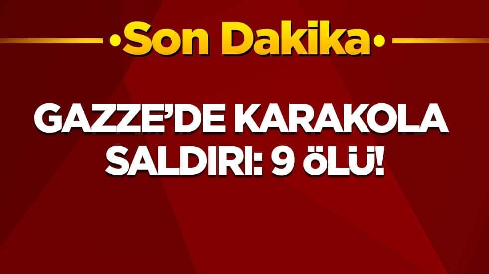 Yahudi teröristler ateşkese rağmen katletmeye devam ediyor! Gazze'de karakola İHA ile saldırı: 9 ölü