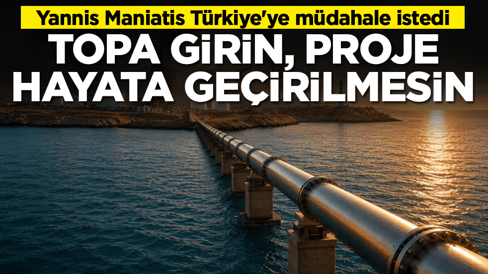  Yannis Maniatis 'Türkiye'ye müdahale edin' dedi: Gelen cevap şok etti: Bunu yapamayız