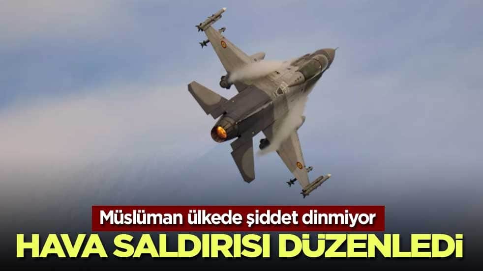 Yemen'de kan akmaya devam ediyor! Hava saldırısı düzenlendi