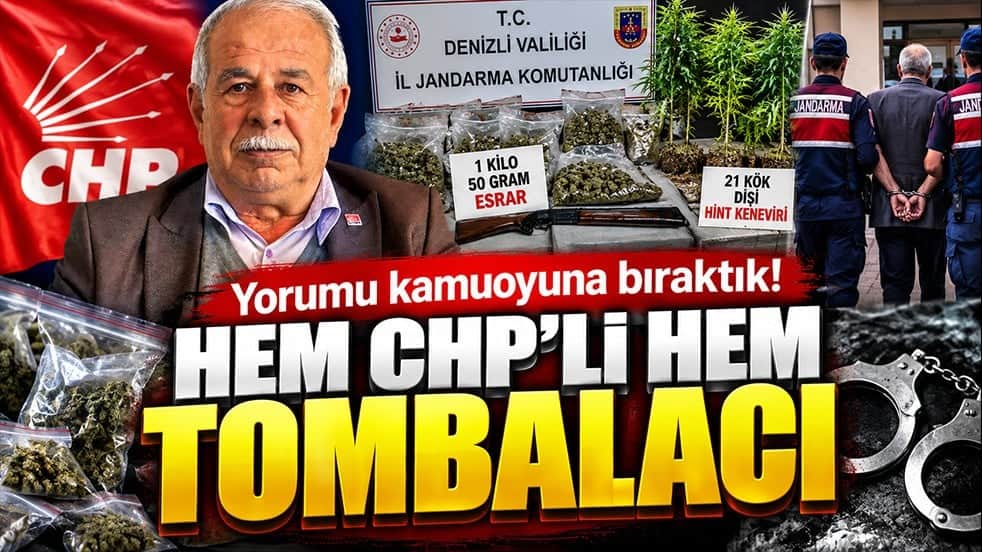 Yorumu kamuoyuna bıraktık! Hem CHP’li hem tombalacı