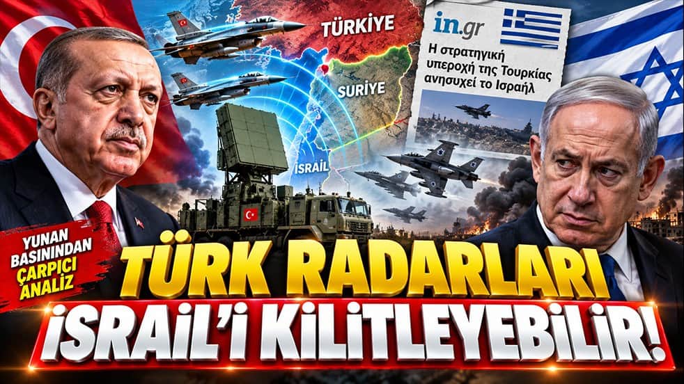 Yunan basınından çarpıcı analiz! Türkiye’nin gücü İsrail’in planlarını bozuyor