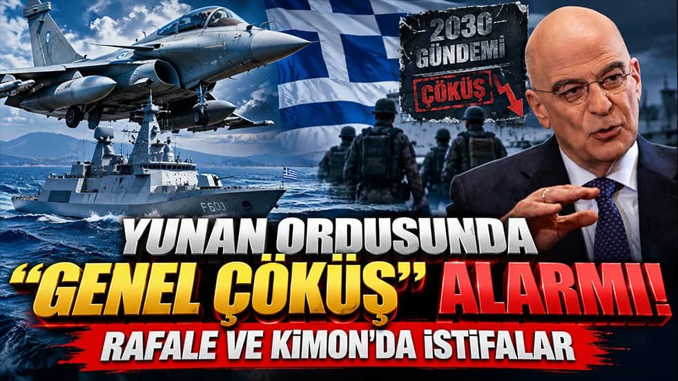 Yunanistan’da askerlerden 