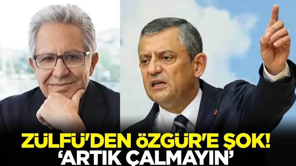 Zülfü Livaneli'den Özgür Özel'e şok!