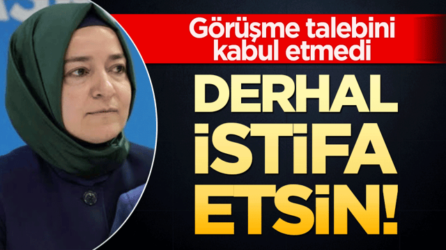 AK Parti'deki istifanın perde arkası aralandı! Cumhurbaşkanı Erdoğan kabul etmemiş