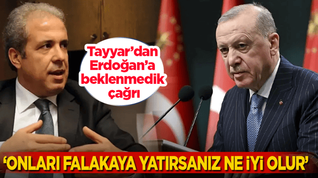 AK Partili Şamil Tayyar&rsquo;dan Cumhurbaşkanı Erdoğan&rsquo;a beklenmedik &ccedil;ağrı: Onları falakaya yatırsanız ne iyi olur