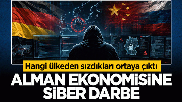 Alman ekonomisine siber darbe: Hangi &uuml;lkeden sızdıkları ortaya &ccedil;ıktı