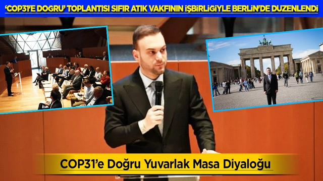  Antalya'daki COP31'de İklim Uygulama K&ouml;pr&uuml;s&uuml;: Finansman arz ve talepler ele alındı