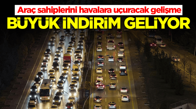Ara&ccedil; sahiplerini havalara u&ccedil;uracak gelişme: İndirimin kralı geliyor