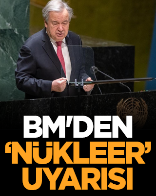 BM'den 'nükleer' uyarısı