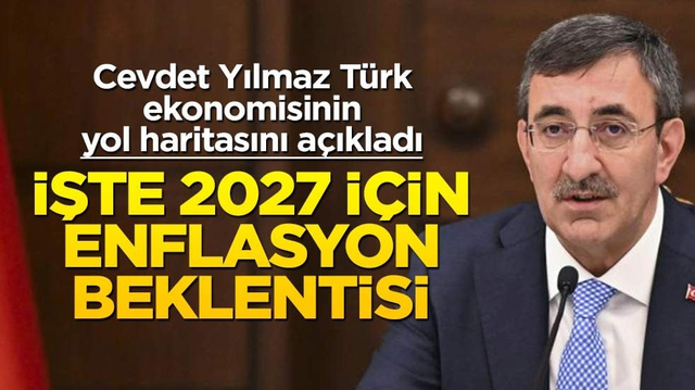 Cevdet Yılmaz'dan &ouml;nemli a&ccedil;ıklamalar! T&uuml;rk ekonomisinin yol haritası belli oldu