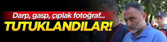 Denizli’de 3 milyon liralık ‘haraç’ soruşturması: 2 kişiyi kaçıran 7 şüpheli tutuklandı