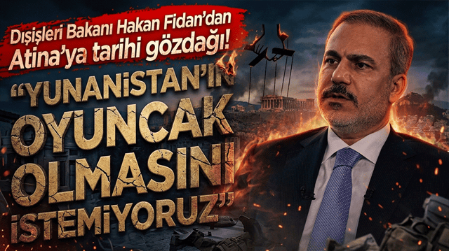 Dışişleri Bakanı Hakan Fidan&rsquo;dan Atina&rsquo;ya tarihi g&ouml;zdağı! Ege&rsquo;de uluslararası antlaşmaları &ccedil;iğneyen Yunanistan&rsquo;a sert tepki!