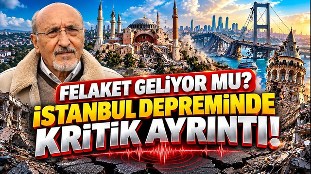 Felaket geliyor mu? İstanbul depreminde kritik ayrıntı!