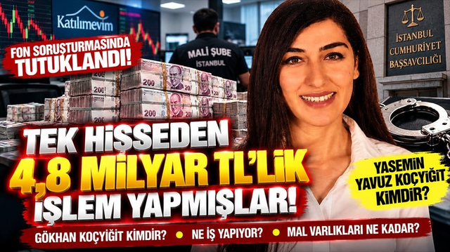Fon soruşturmasında avukat &ccedil;ift detayı! Tek hissede milyarlarca liralık para trafiği
