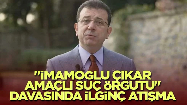 İmamoğlu davasında Ertan Yıldız savunma yaptı: &ldquo;Kaynak yaratmak i&ccedil;in kurulan bir yapı vardı&rdquo;