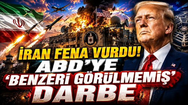 İran fena vurdu! ABD&rsquo;ye &lsquo;Benzeri G&ouml;r&uuml;lmemiş&rsquo; darbe