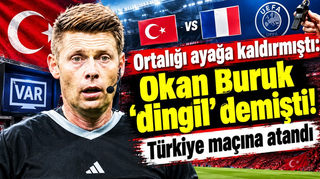 Ortalığı ayağa kaldırmıştı: Okan Buruk 'dingil' demişti! T&uuml;rkiye ma&ccedil;ına atandı
