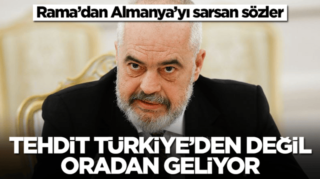 Rama'dan Almanların hoşuna gitmeyecek s&ouml;zler: Tehdit T&uuml;rkiye'den değil oradan geliyor